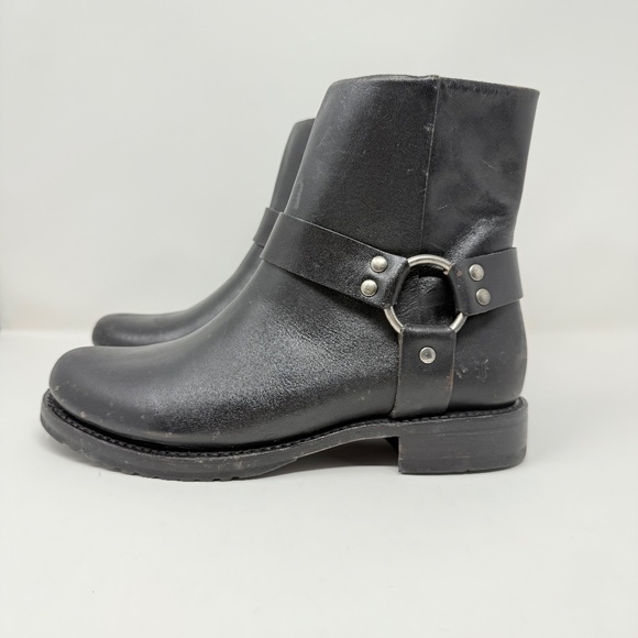 New Frye Veronica Flex Harness Boot Antique Black Women's Sz 11 - Picture 8 of 16